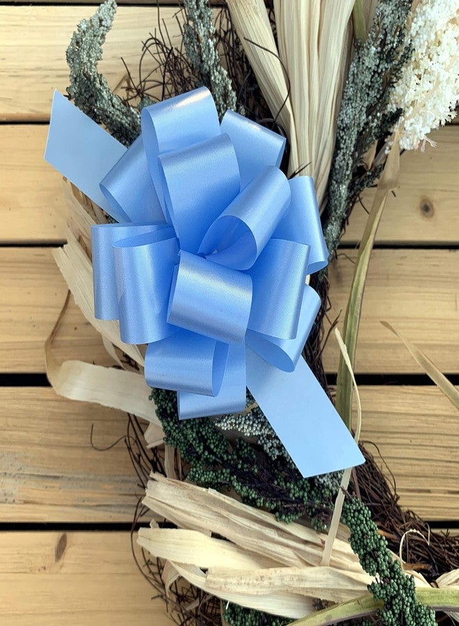 GiftWrap Etc. Easter Gift Basket Pull Bows - 5" Wide, Set of 9, Pink, Green, Blue, Lavender, Yellow, Spring, Pastel Decor, Baby Shower, Birthday, Presents, Wreath, Swag, Decoration, Classroom, Christmas - Image 4